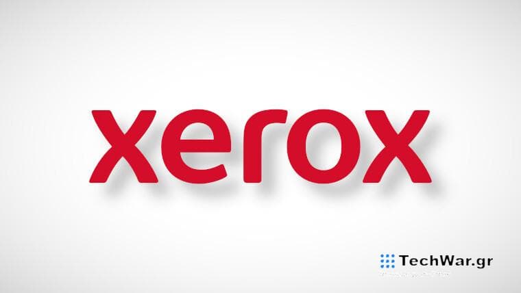 The Xerox logo