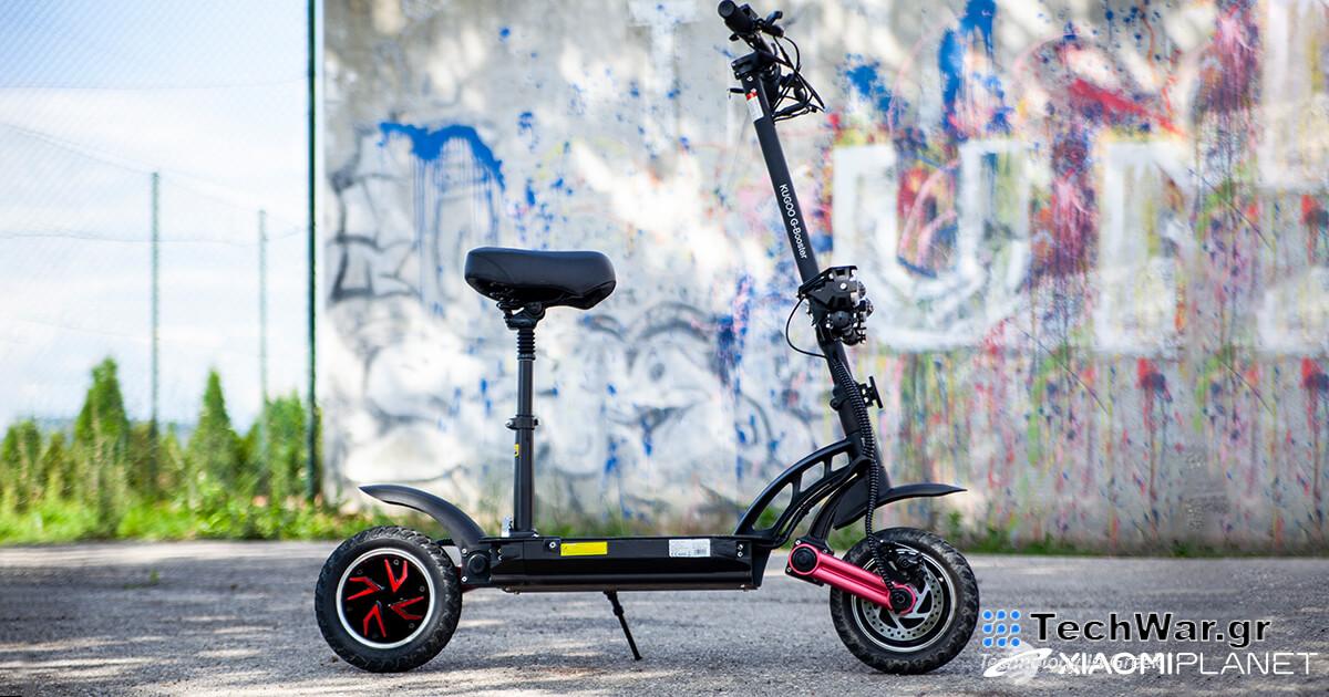 Brutal scooter με μοτέρ 2 x 800 W
