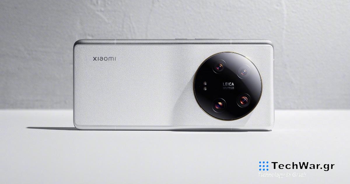  Η Xiaomi αποκαλύπτει την πλήρη σχεδίαση του Xiaomi 13 Ultra.  Έχουμε τις πρώτες επίσημες φωτογραφίες και βίντεο σε υψηλή ποιότητα
