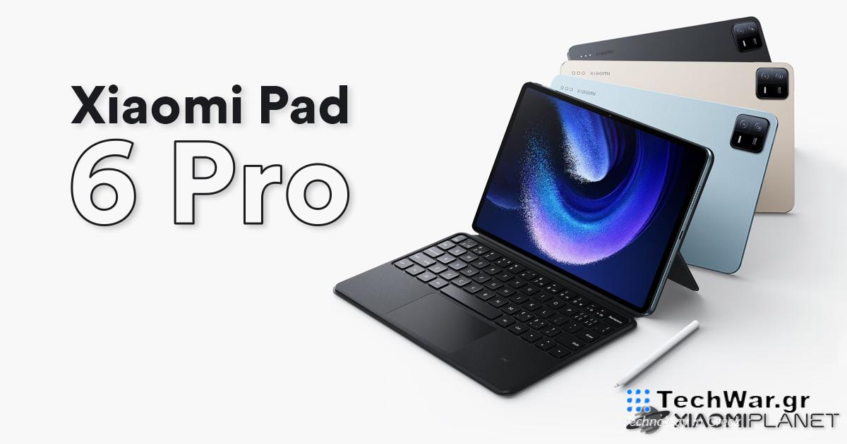 Το Xiaomi Pad 6 Pro θα προσφέρει υψηλή απόδοση, αποκαλύπτει το αποτέλεσμα από το σημείο αναφοράς
