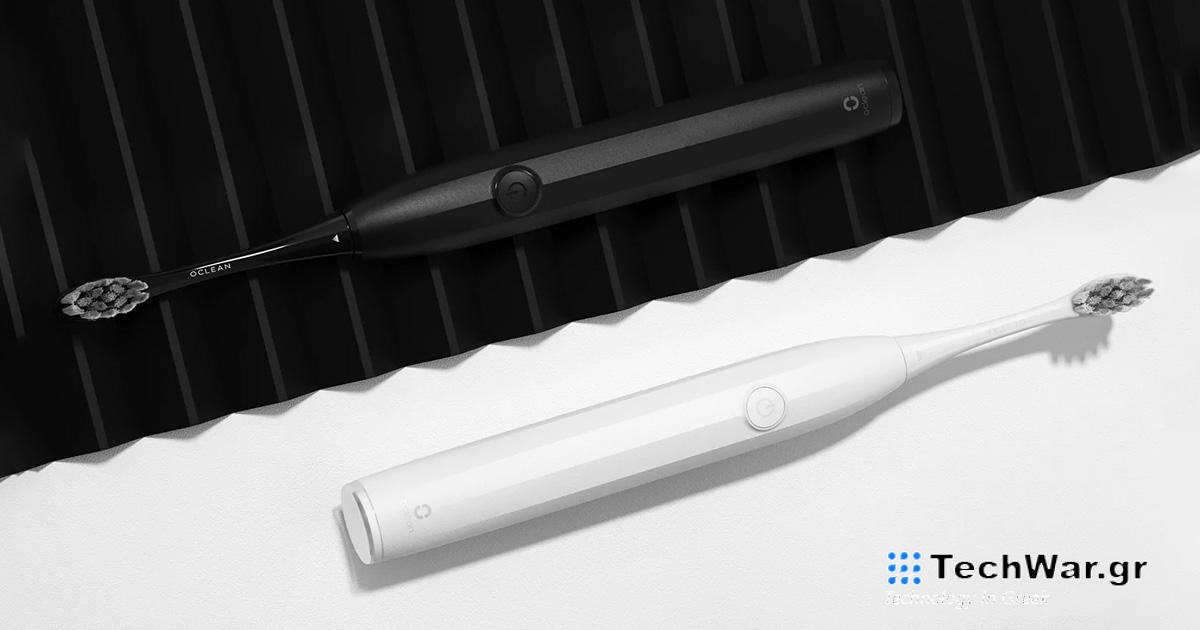 Το Oclean E1 είναι το πιο πρόσφατο ηχητικό πινέλο με 72.000 δονήσεις ανά λεπτό