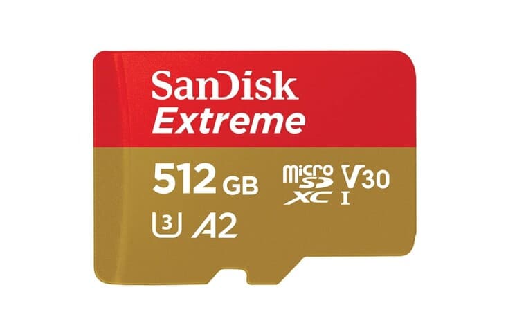 sandisk microsd card
