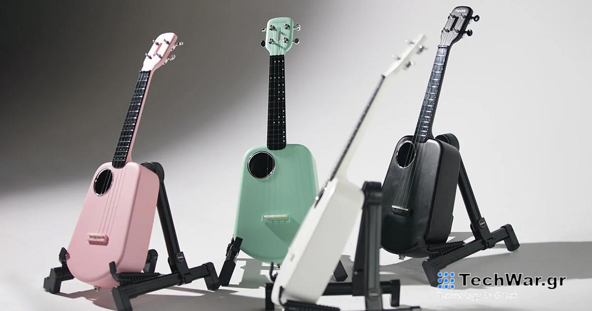 Το Populele 2 Pro είναι ένα νέο έξυπνο γιουκαλίλι υψηλής ποιότητας 23" από ανθρακονήματα
