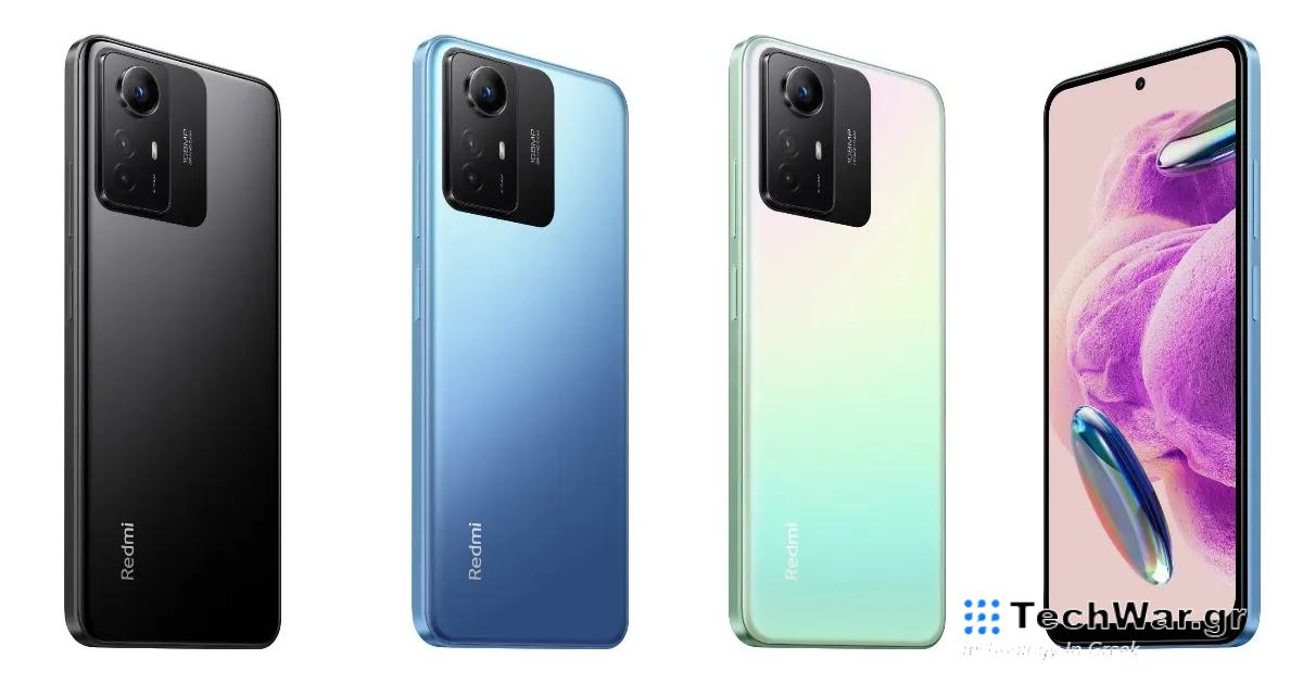 Η Xiaomi παρουσιάζει τα νέα smartphones Redmi Note 12S και Redmi Note 12 Pro 4G στην Ευρώπη
