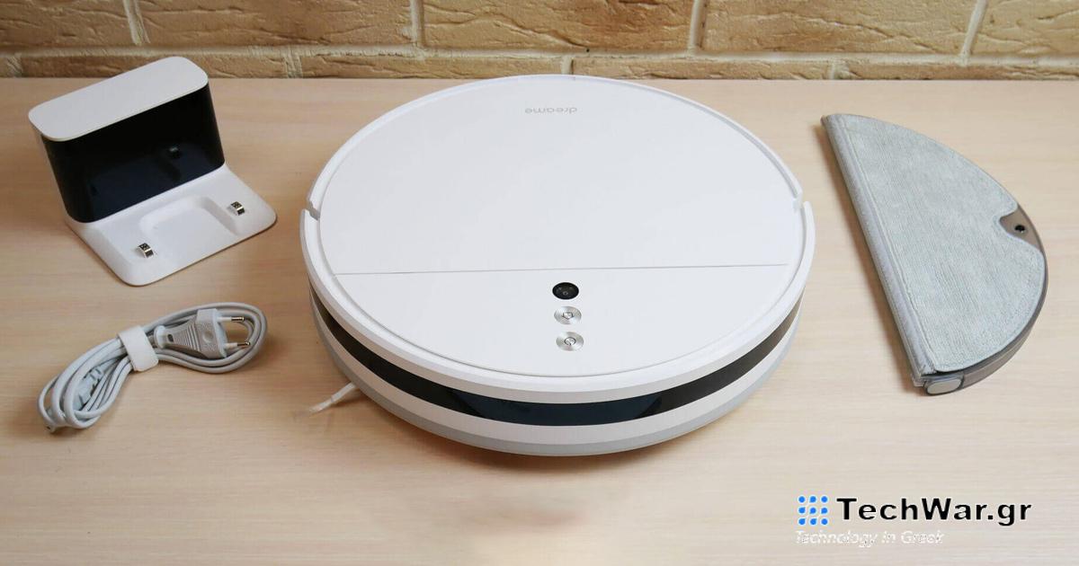 Η Dreame F9 είναι αυτή τη στιγμή μια από τις φθηνότερες ηλεκτρικές σκούπες στην αγορά