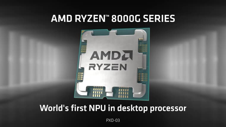 AMD Ryzen 8000G lauch at CES 2024