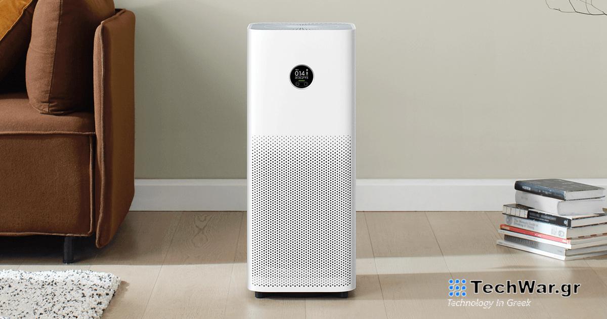 Το Xiaomi Smart Air Purifier 4 Pro διατίθεται σε παγκόσμια έκδοση για την Ευρώπη