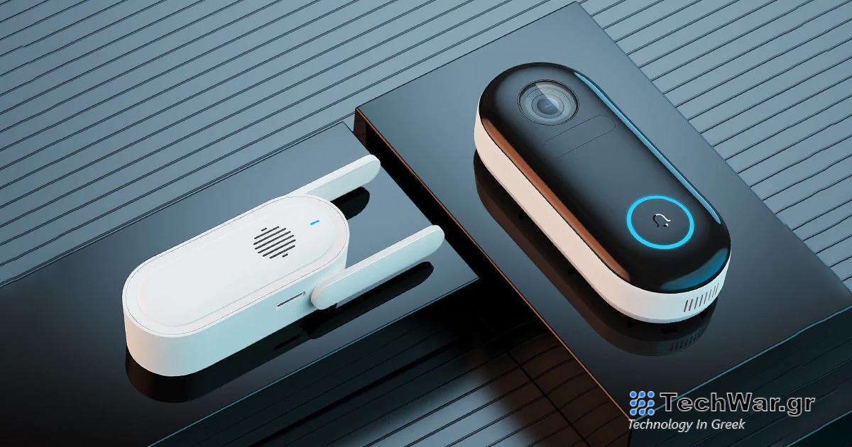 Το IMILAB Smart Video Doorbell είναι το πρώτο έξυπνο κουδούνι πόρτας για την παγκόσμια αγορά