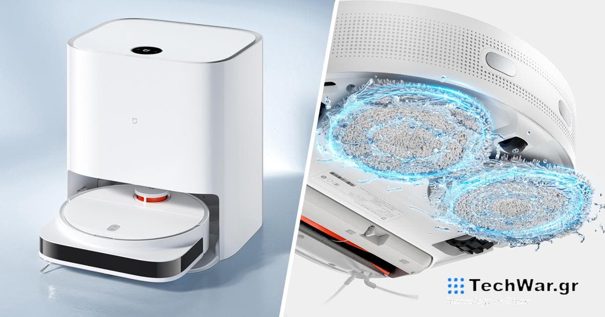 Xiaomi Mijia Sweeping and Mopping Robot Pro STYTJ06ZHM