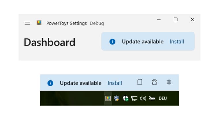 Η Microsoft εργάζεται για βελτιωμένες ειδοποιήσεις για το PowerToys, Η Microsoft εργάζεται για βελτιωμένες ειδοποιήσεις για το PowerToys, TechWar.GR