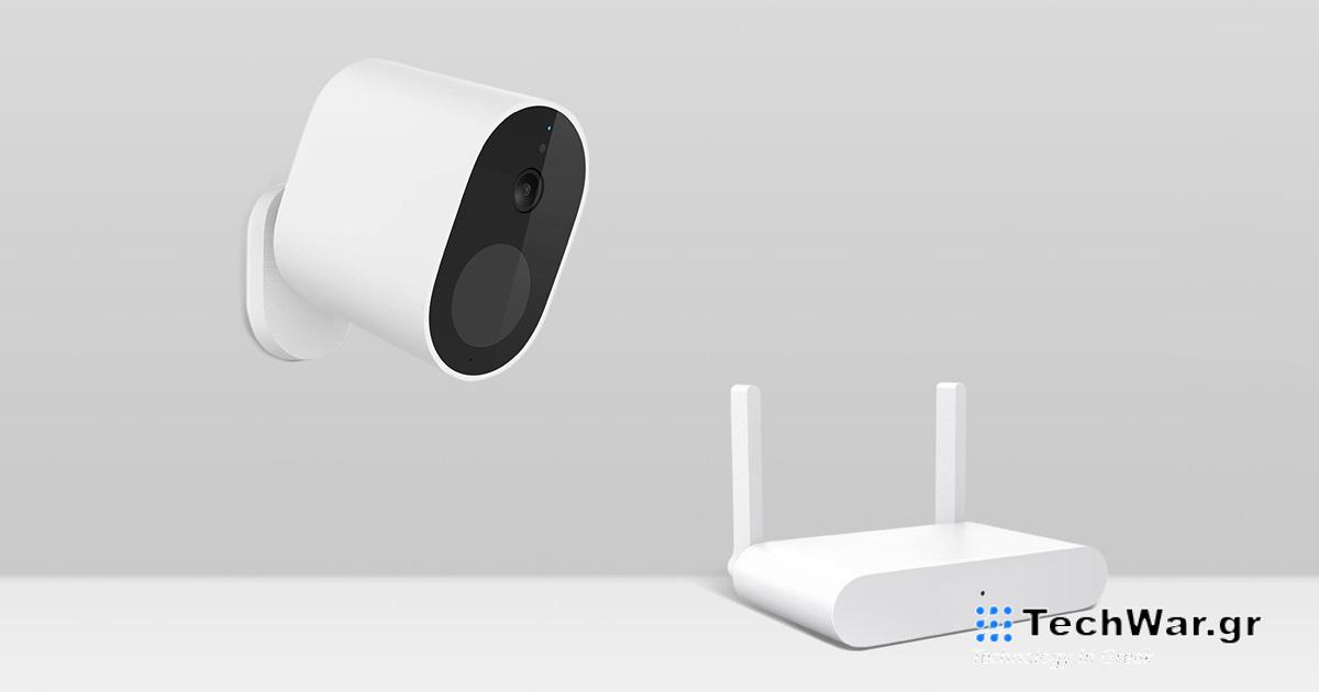 Xiaomi Mi Wireless Outdoor Security Camera: Έκδοση ΕΕ με κουπόνι