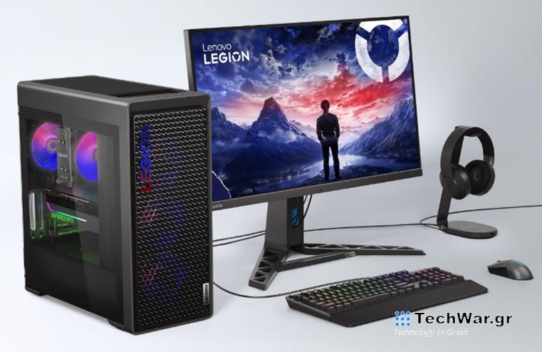 Lenovo Legion: Βοηθώντας τους gamers να φτάσουν το ακατόρθωτο