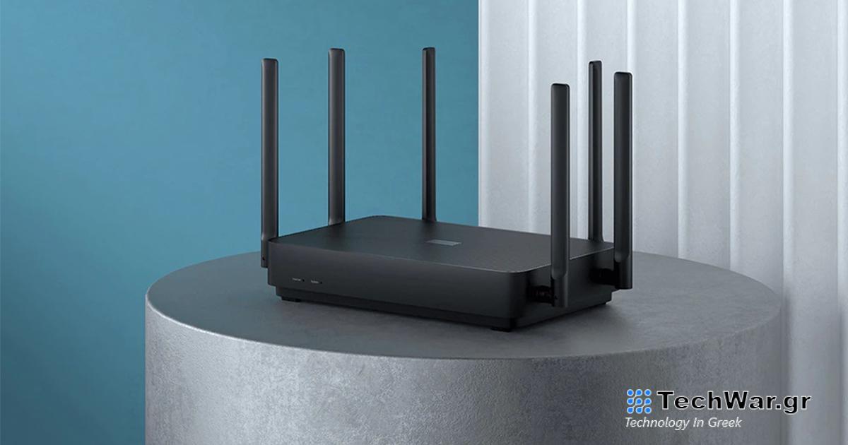 Ο παγκόσμιος δρομολογητής Xiaomi Router AX3200 έχει 6 κεραίες και τιμή κουπονιού