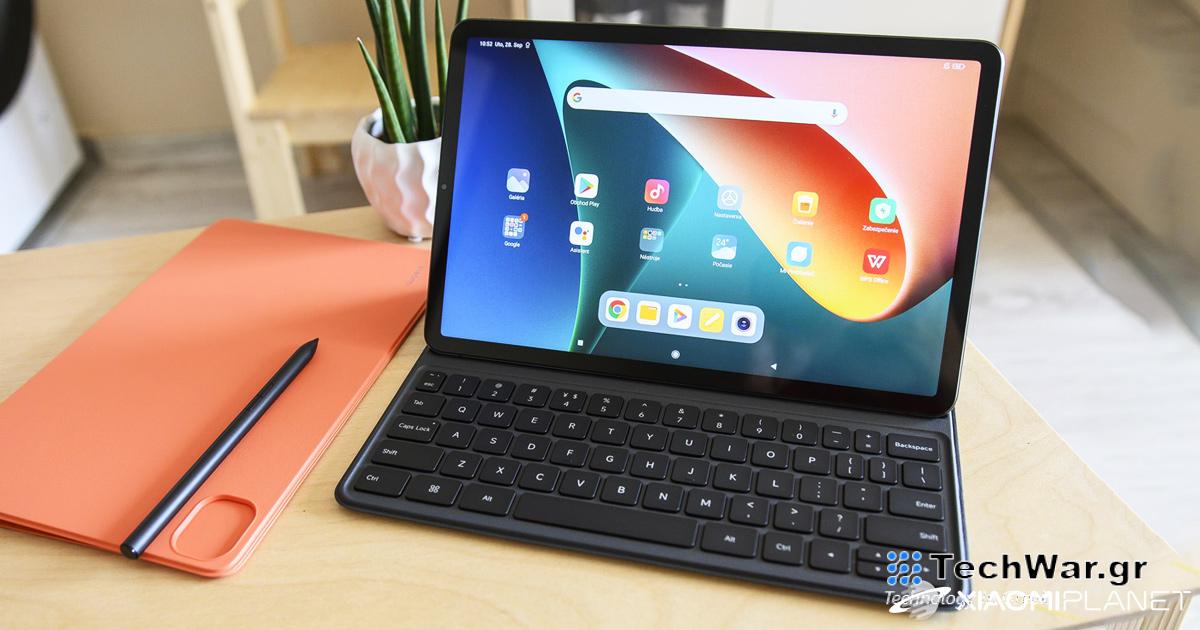 Το πληκτρολόγιο για το Xiaomi Pad 6 θα φέρει επαναστατικές λειτουργίες που δεν μπορούμε να βρούμε σε άλλους κατασκευαστές
