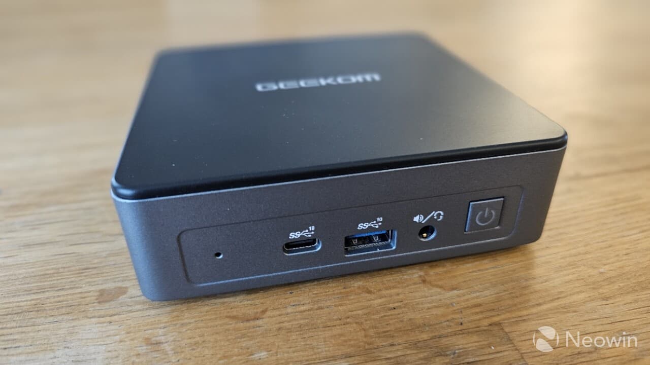 The Geekom Mini Air12 review: could this be your next Cloud PC, The Geekom Mini Air12 review: could this be your next Cloud PC, TechWar.GR