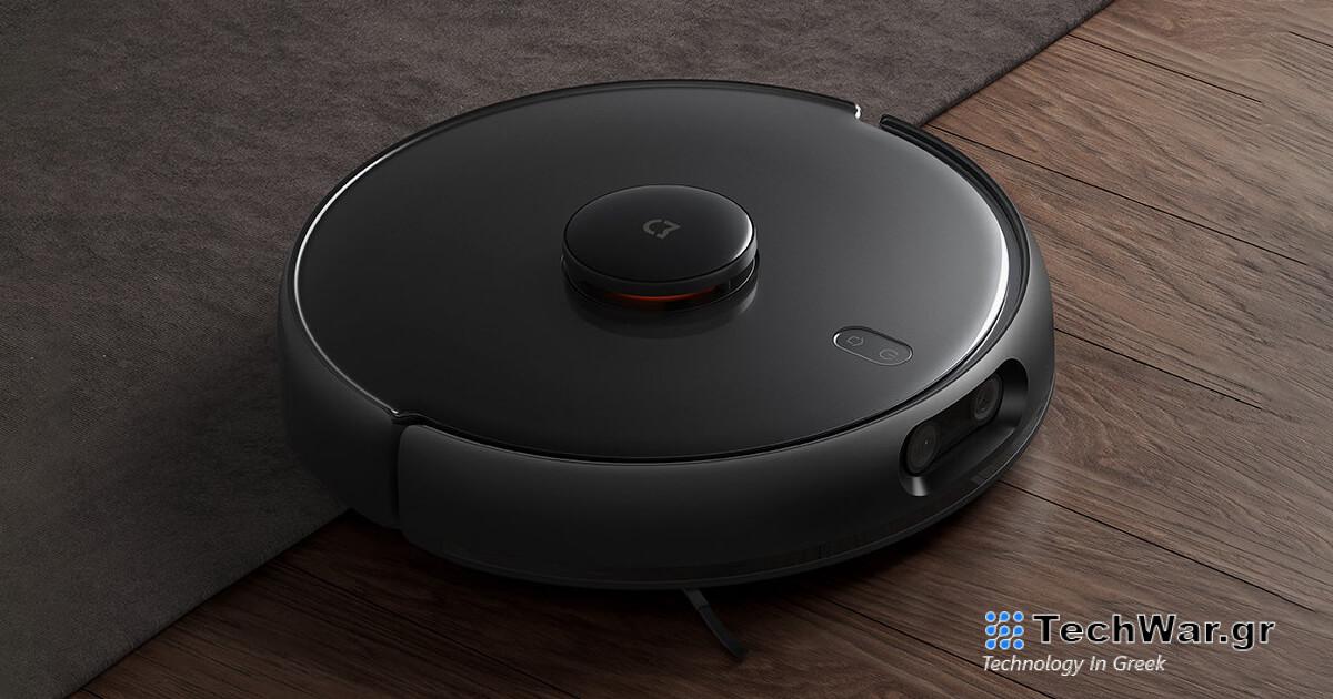 Το Xiaomi Mi Robot Vacuum Mop Pro έχει 4000 Pa και 3D πλοήγηση