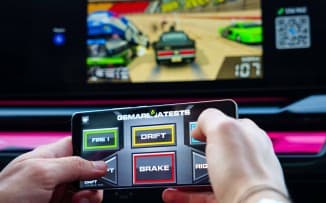 Ανασκόπηση παιχνιδιών AirConsole του BMW i5, Ανασκόπηση παιχνιδιών AirConsole του BMW i5, TechWar.GR