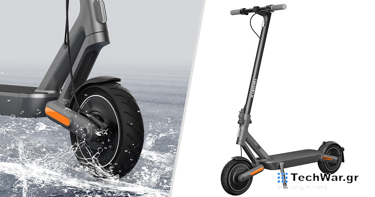 Το νέο σκούτερ θα προσφέρει έως και 940 W και 10"