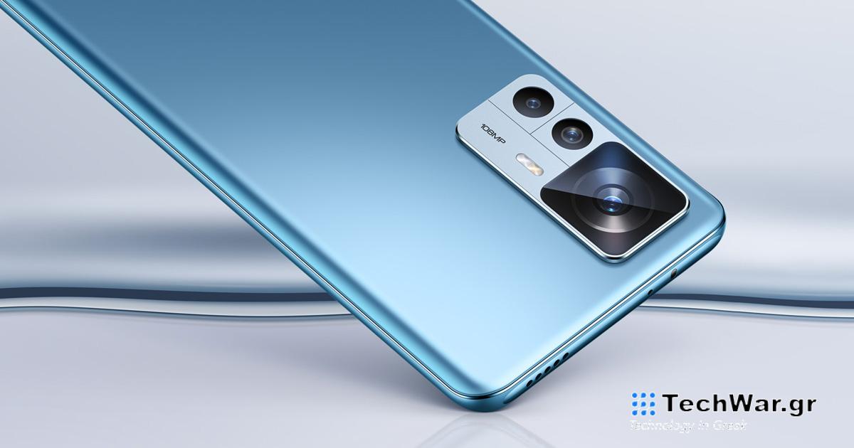 MediaTek Dimensity 8100-Ultra, AMOLED και 108 MPx
