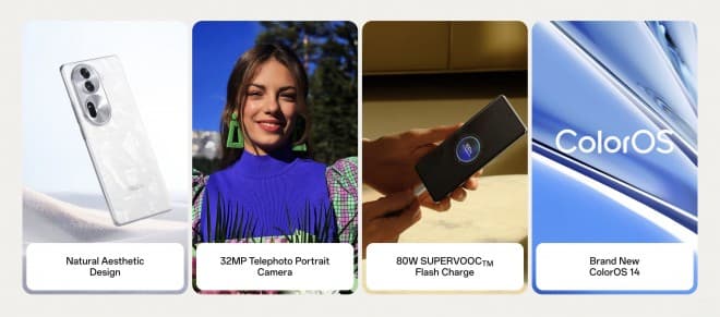Η σειρά Oppo Reno11 φτάνει στην Ινδία, ξεκινώντας από 29.999 INR, Η σειρά Oppo Reno11 φτάνει στην Ινδία, ξεκινώντας από 29.999 INR, TechWar.GR