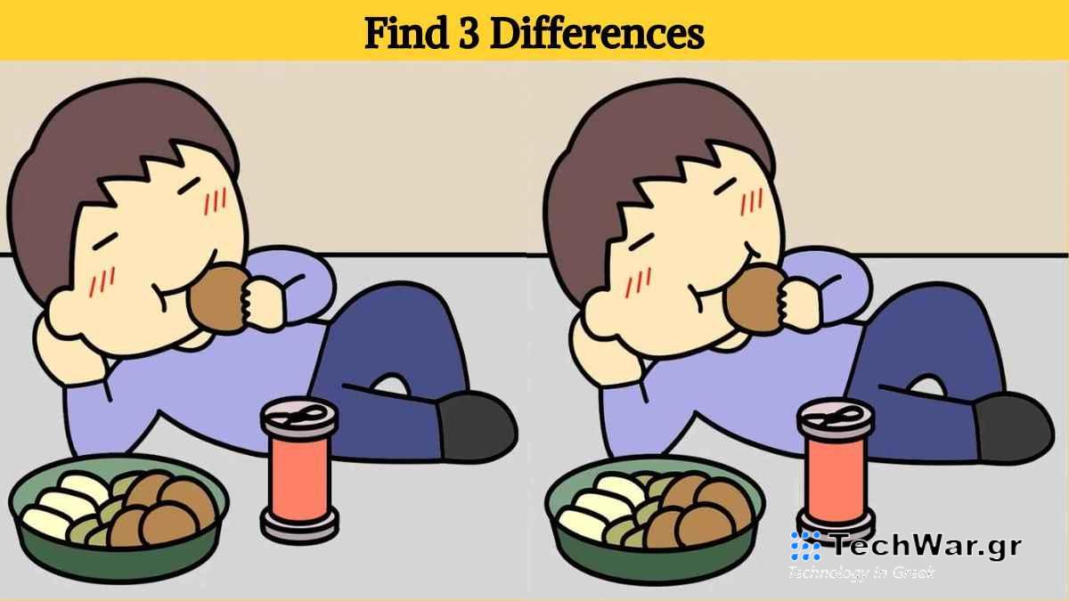 Τεστ παρατηρητικότητας διαφορές αγόρι