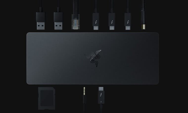 Razer thunderbolt 4 dock