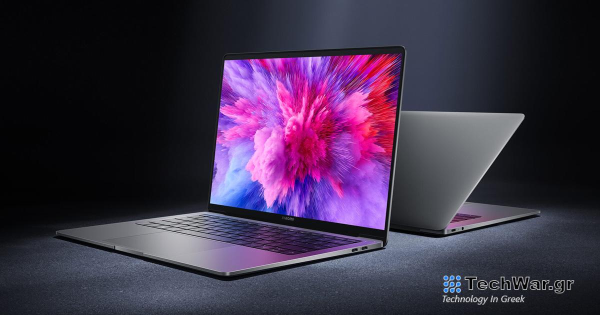 Το Xiaomi Book Pro 16 είναι ένας νέος φορητός υπολογιστής αφής 4K από την Xiaomi