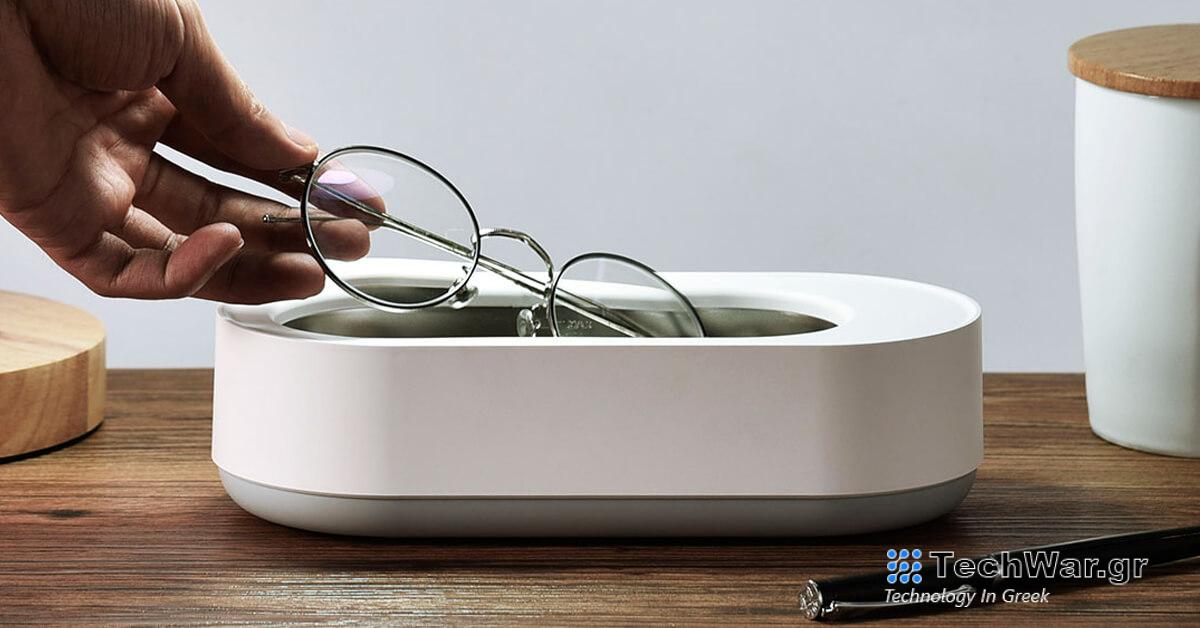 Το καθαριστικό αντικειμένων υπερήχων Xiaomi EraClean έχει πολύ χαμηλή τιμή
