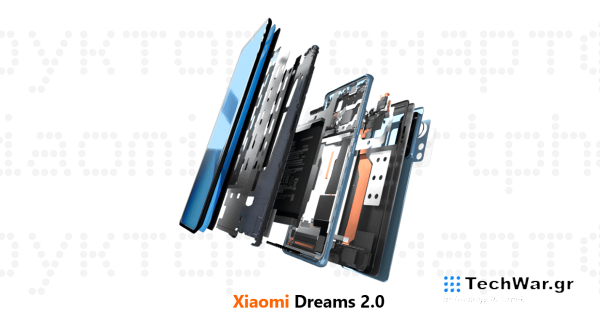 Το Xiaomi Dreams 2.0 είναι ένα έργο με το οποίο μπορείτε να φτιάξετε το δικό σας smartphone
