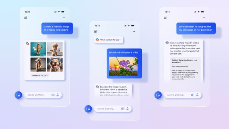 Η Microsoft ανακοινώνει αποκλειστικές εφαρμογές Copilot για iOS και Android, Η Microsoft ανακοινώνει αποκλειστικές εφαρμογές Copilot για iOS και Android, TechWar.GR