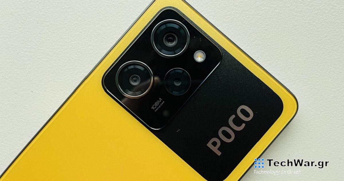  Η πέμπτη γενιά της σειράς smartphone POCO X πρόκειται να πέσει.  Ο κατασκευαστής επιβεβαίωσε την απόδοση στο κατάστημά του Aliexpress
