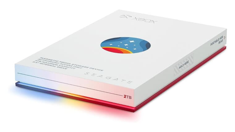 The official Starfield-themed HDD from Seagate