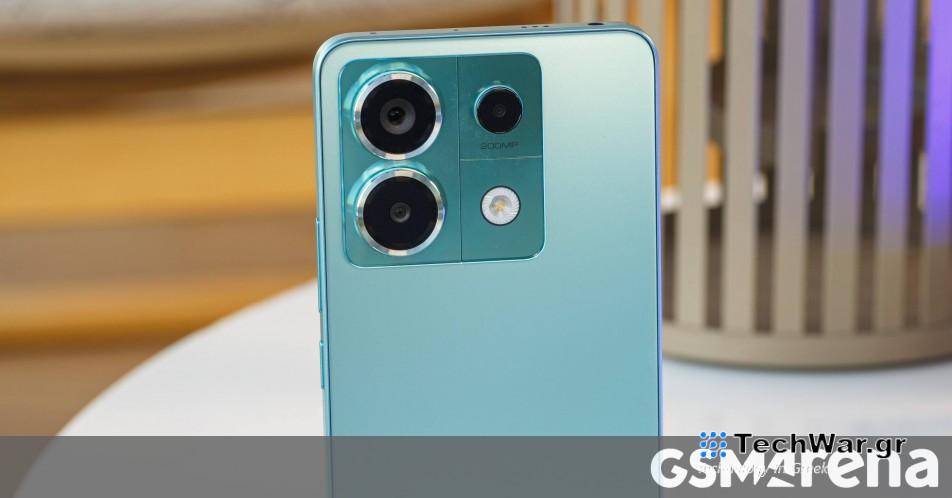 Xiaomi Redmi Note 13 Pro 5G για έλεγχο
