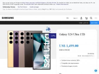 Τα Samsung Galaxy S24 και Galaxy S24 Ultra εισήχθησαν κατά λάθος στο επίσημο κατάστημα της εταιρείας, Τα Samsung Galaxy S24 και Galaxy S24 Ultra εισήχθησαν κατά λάθος στο επίσημο κατάστημα της εταιρείας, TechWar.GR