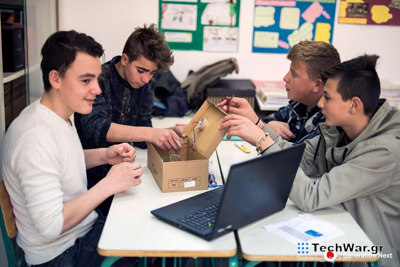 7ος Πανελλήνιος Διαγωνισμός Generation Next: Η δωρεάν εκπαιδευτική εμπειρία του Ιδρύματος Vodafone με δώρο ένα ταξίδι στο CERN