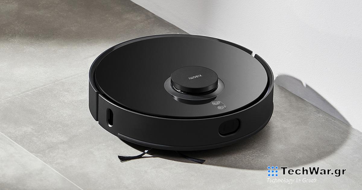 Το Xiaomi Robot Vacuum S10T έχει απίστευτη ισχύ 8000 pa [KUPÓNY]
