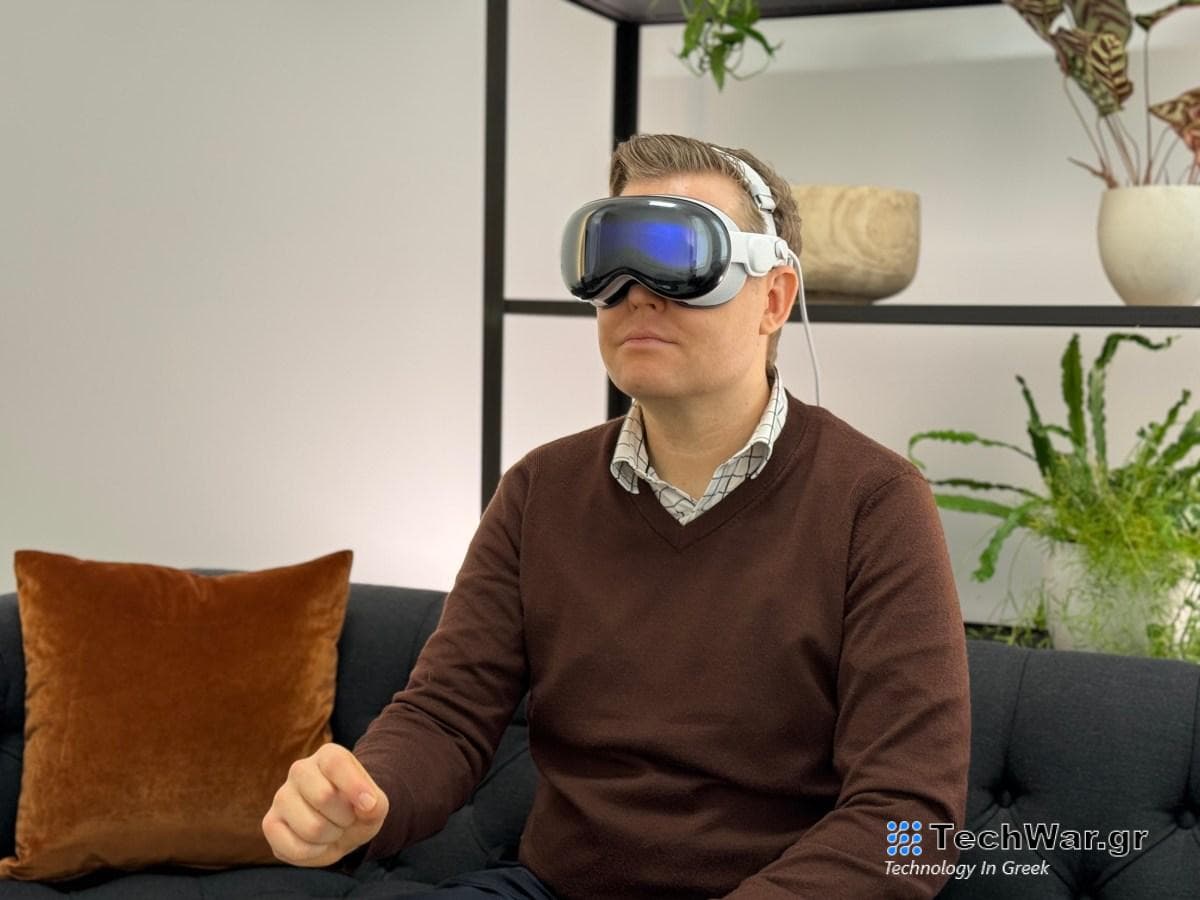 I spent the morning with the Apple Vision Pro