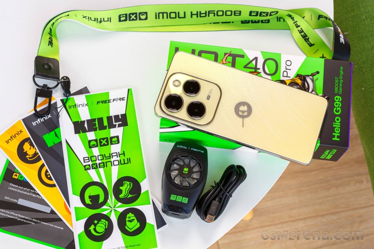 Ανασκόπηση Infinix Hot 40 Pro