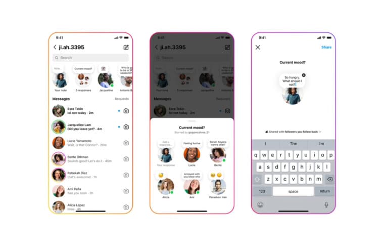 Instagram starts testing Notes prompts
