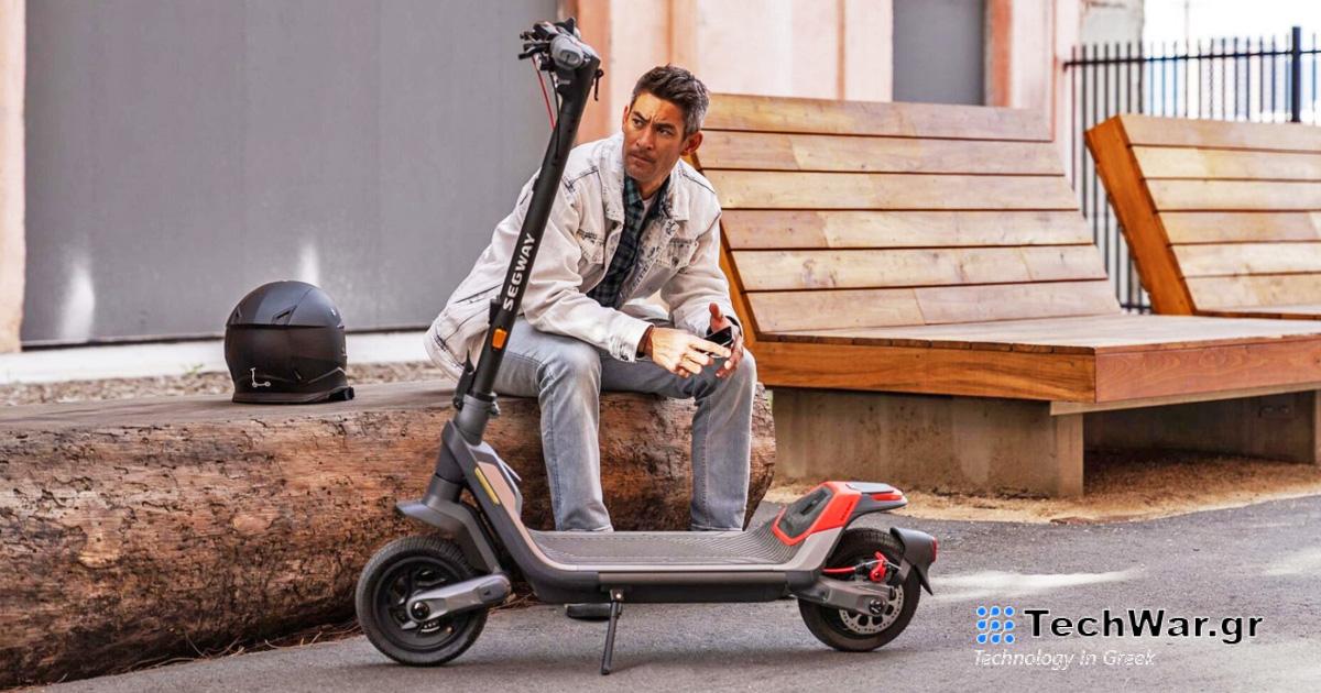 Ninebot KickScooter P100S σε απόθεμα ΕΕ, έχουμε κουπόνια