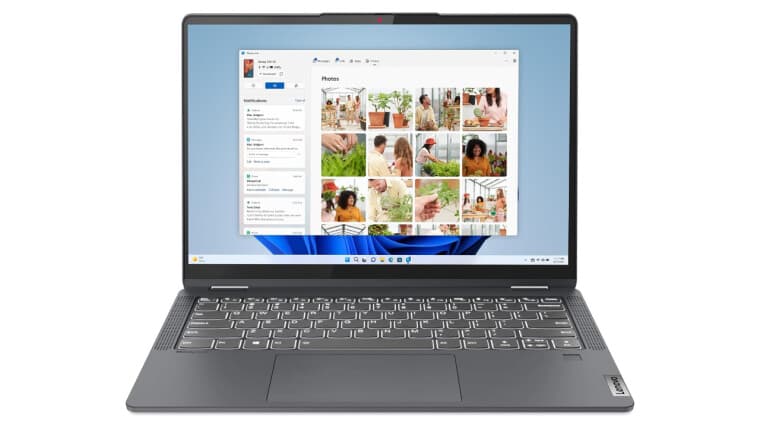 The Lenovo IdeaPad Flex 5i laptop