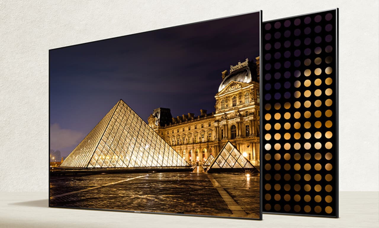 Τηλεόραση ULED 4K UHD Smart Fire της σειράς Hisense 58 ιντσών U6HF