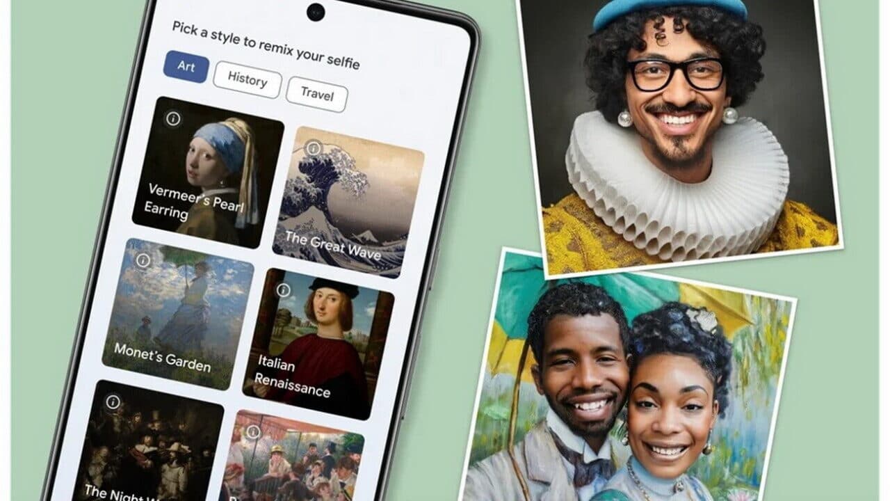 Η εφαρμογή Art Selfie της Google κάνει τις φωτογραφίες σας πραγματικά έργα τέχνης - 1706109556 art styles.max 1000x1000.format webp - TechWar.GR