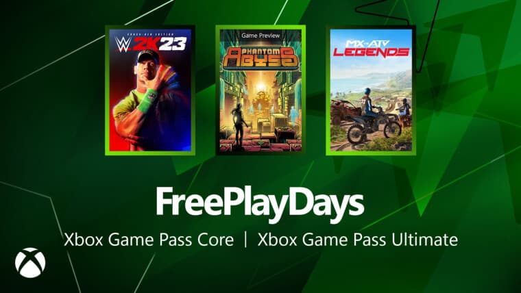 Xbox Free Play Days