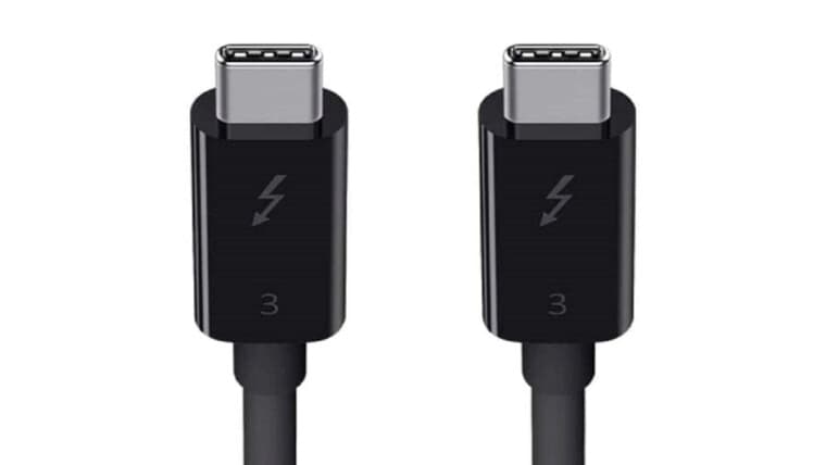 Εξοικονομήστε 48% στα καλώδια Belkin Thunderbolt 3 USB-C, τώρα διαθέσιμα σε πάντα χαμηλή τιμή 1 Καλώδιο Belkin Thunderbolt 3
