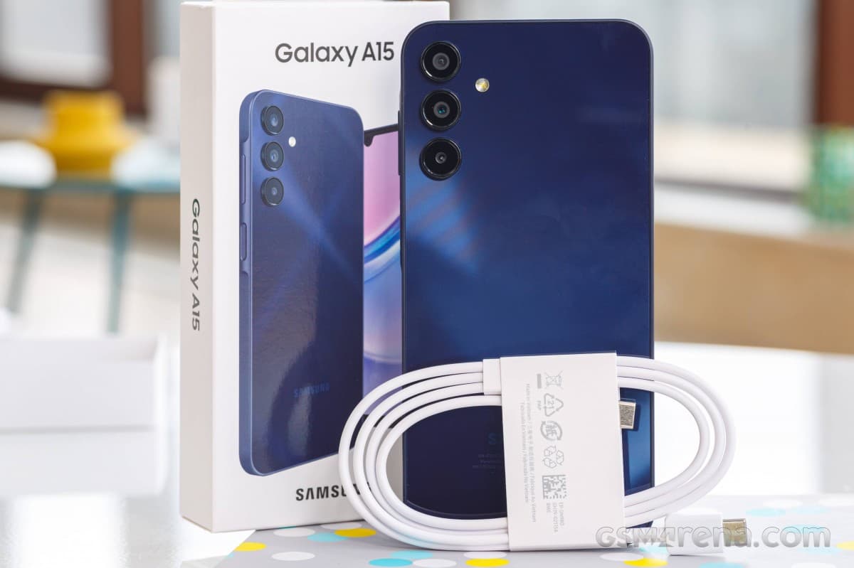 Ανασκόπηση Samsung Galaxy A15
