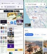 Αρχική οθόνη Honor V Purse, μενού ρυθμίσεων, πολλαπλές εργασίες διπλής εφαρμογής και Magic Wallet