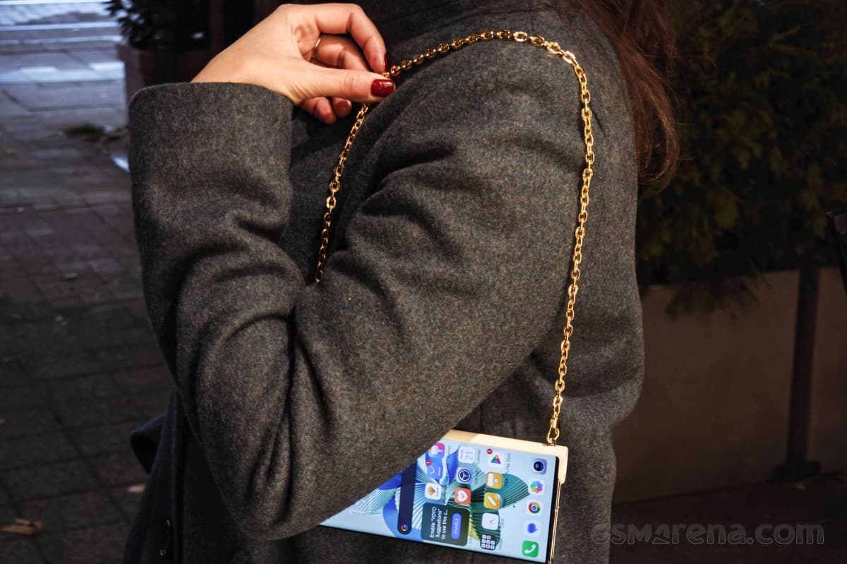 Πρόχειρη κριτική για το Honor V Purse 