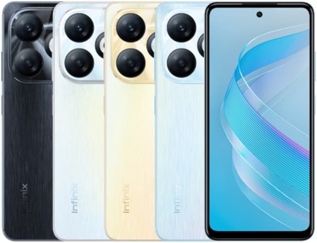 Το Infinix Smart 8 Pro αποκαλύφθηκε με κάμερα 50MP και μπαταρία 5.000 mAh