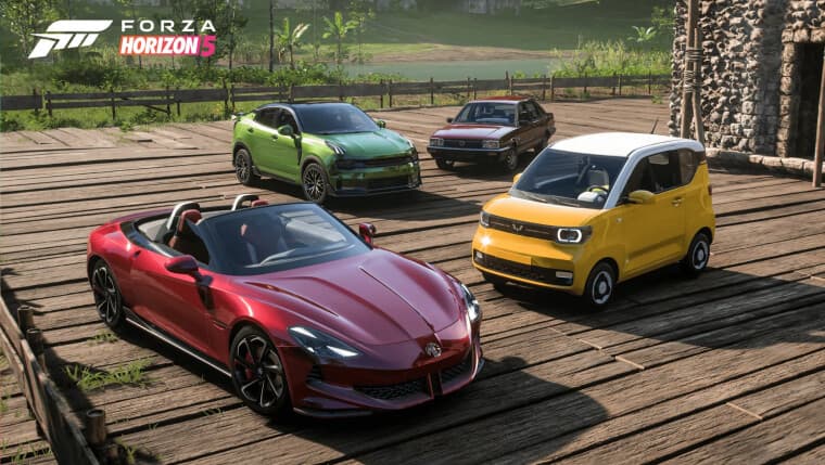 Νέα αυτοκίνητα στο Forza Horizon 5